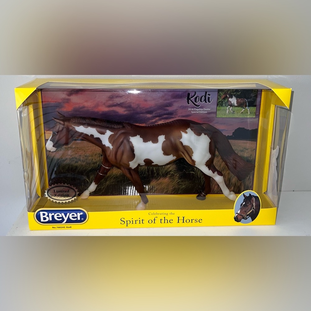 Breyer Kodi #760245 Flagship Special Run 2018 New in Box - Picture 2 of 15